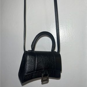 Balenciaga Mini Hourglass Bag